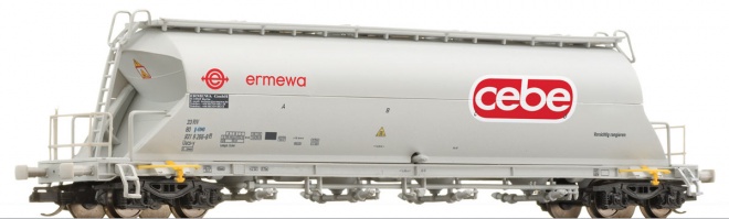 Silo car CEBE of Ermewa (limited edition)<br /><a href='images/pictures/Tillig/84025_c.jpg' target='_blank'>Full size image</a>
